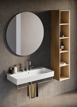 Раковина 100×47 Catalano Premium Nero satinato 0221002022