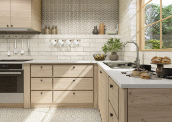 Керамическая плитка Mainzu Cinque Terre Cinque Terre Bianco 10x30 см PT03254