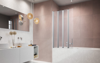 Шторка для ванны Radaway Eos PNW5 107 1205501-101