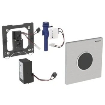 Кнопка смыва Geberit Sigma 10 116.025.SN.1, нержавеющая сталь