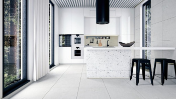 Керамогранит Dako Ultra Светло-Серый 60x60 см E-5008/MR/600x600