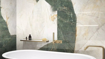 Керамогранит Rex Heritage Aqua Glossy 6mm 60x120 см 774856