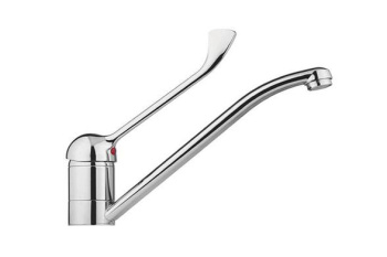 Смеситель Nofer 07200.B для людей с ограниченными возможностями, хром