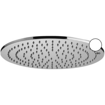 Верхний душ d.300 MASTER KING 8 мм, антикальц., цвет белый матовый