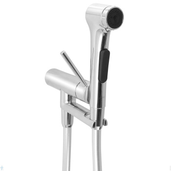 Гигиенический душ Jacob Delafon Elate 2.0 E28317-CP, со смесителем, хром хром