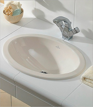 Раковина Villeroy&Boch Loop & friends 6155 20 01 alpin