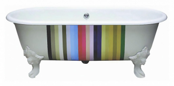 Чугунная ванна Jacob Delafon Cleo 175x80 E2901-00