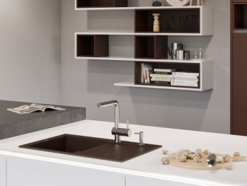 Мойка кухонная Omoikiri Sakaime 79-ES espresso 4997227