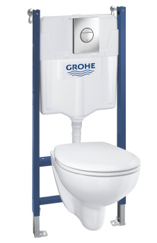 Унитаз с инсталляцией Grohe QuickFix Bau Ceramic 39415000