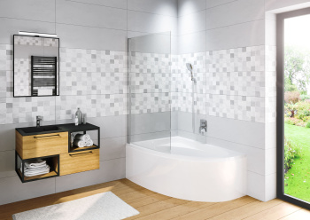 Шторка для ванны Riho Novik Z108 GZT91000892 (G003039120), правая