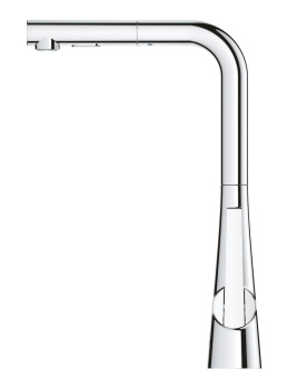 Смеситель однорычажный для мойки, GROHE Zedra, хром, 32553002