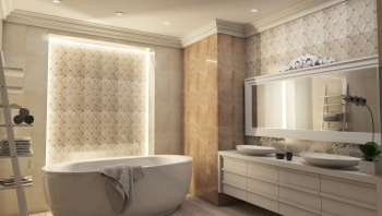 Плитка Cenefa Oka Agora Noce 25x10