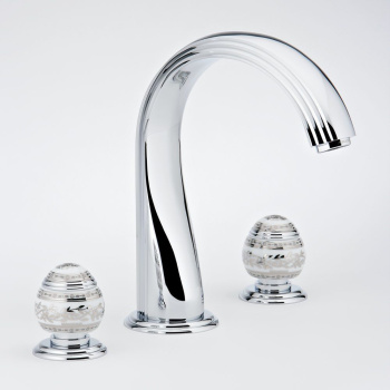 Смеситель на борт ванны THG Marquise Blanc Decor Platine A7G-A02-25SG хром