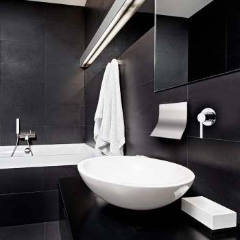 Смеситель для раковины Ramonsoler Drako встраиваемый с каскадным изливом 33169