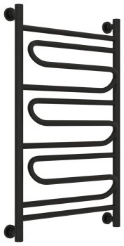 Полотенцесушитель водяной Сунержа Элегия+ 800х500 31-0205-8050 матовый черный