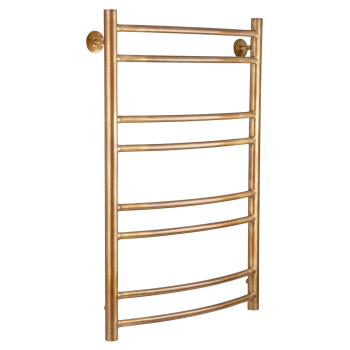 Полотенцесушитель водяной Secado Милан 2 4603777477127 80х53 бронза