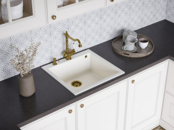 Смеситель для кухни Omoikiri Kyoto 2 plus SI античное серебро 4994352