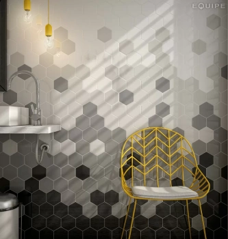 Плитка EQUIPE Hexagon Metallic 10,7х12,4 23837