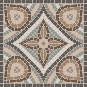 Керамогранит Motto Monotone Gravel Decor Matt 20x20 см N100103