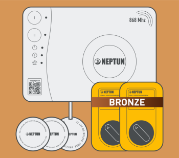 КОМПЛЕКТ NEPTUN SPECIAL EDITION | УМНЫЙ БЕСПРОВОДНОЙ BRONZE 1 дюйм (1 кран)