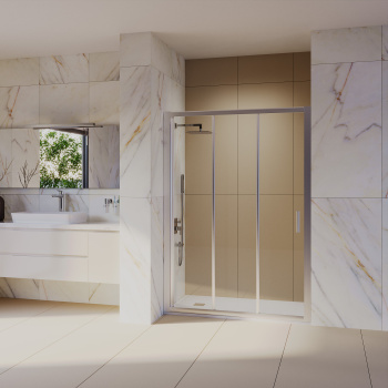 Душевая дверь RGW Classic CL-111 раздвижная 100 см 410911110-11