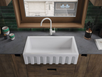 Мойка кухонная Omoikiri Mikura 83-OL olive 4997082