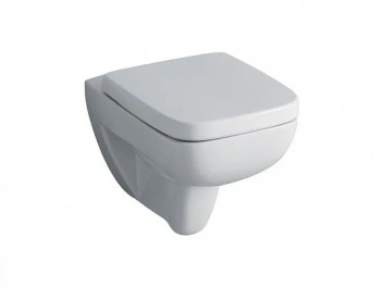 Крышка-сиденье с микролифтом для унитаза Geberit Renova Plan 572120000