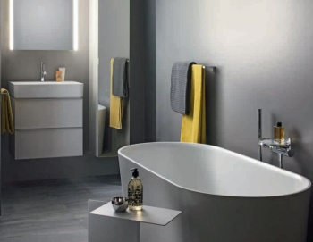 Тумба под раковину Laufen Space 4.1020.2.160.100.1 белая