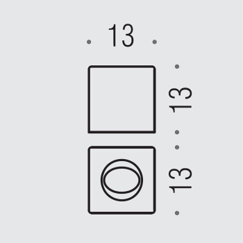 Щётка для сгона воды Colombo Complementi хром B9636.CR