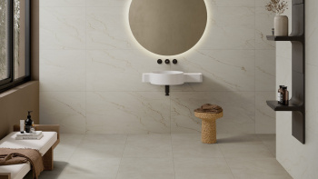 Керамогранит Vitra SilkMarble Марфим Кремовый 60x120 см K947783R0001VTER