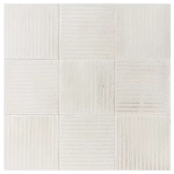 Керамогранит EQUIPE Raku Line White 10х10 30824