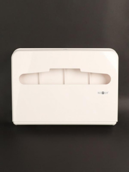 Диспенсер Nofer накладок для туалета белый 04026.2.W