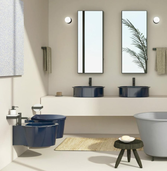 Раковина накладная Cielo I Catini Catino CALAT45 CP 45 см розовый