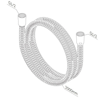 Шланг для душа AM.PM 200 F0420D00
