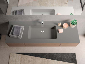 Раковина на тумбу Berloni Bagno SUITE LAVQADINCXR58 176
