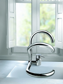 Смеситель для кухни Ramonsoler RS-Q складной 9369