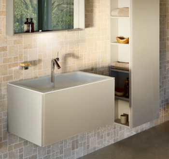 Тумба под раковину Keuco 80 32962180000 бежевая