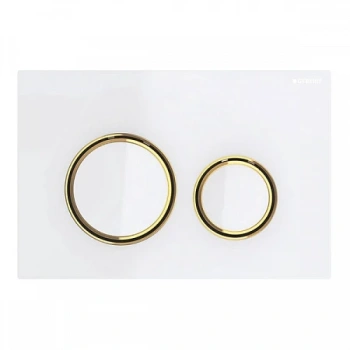 Кнопка смыва Geberit Sigma 21 115.652.SI.1 белый