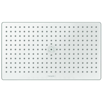 Верхний душ встраиваемый hansgrohe Rainmaker Select 460 1jet EcoSmart 24013400 белый/хром