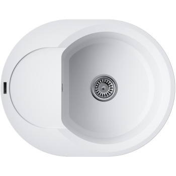 Мойка кухонная Omoikiri Sakaime 60E-WH белая 4993136