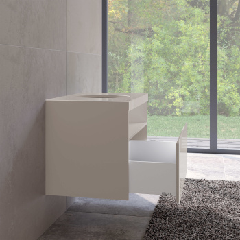 Тумба под раковину Keuco Stageline 80 32865180100 кашемир