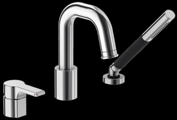 Смеситель для ванны Jacob Delafon SINGULIER E10873-CP