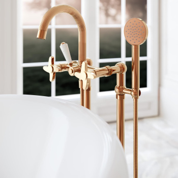 Смеситель для ванны Jorger Cronos 637.20.147.040 благородная латунь