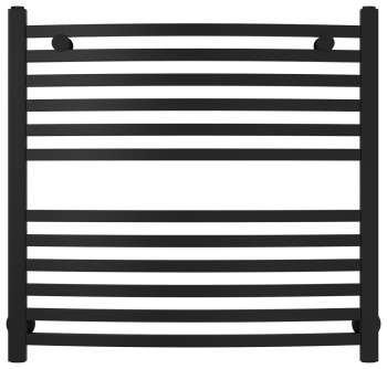 Полотенцесушитель водяной Сунержа Аркус 600х600 31-0251-6060 матовый черный