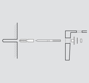 Крепление для подвесной раковины Cielo FIUS
