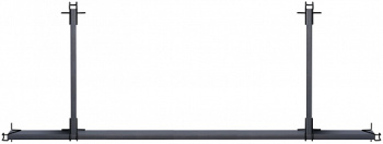 Разделители для выдвижных ящиков Jacob Delafon Nouvelle Vague EB758-BLV, чёрный матовый