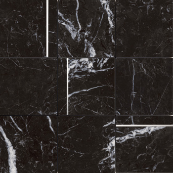Мозаика 23542 MUSEUM D.MARQUINA BLACK MOSAIC/30X30/EP