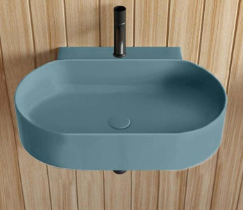 Раковина подвесная Cielo Mare MRLS60 PL 60 см голубой