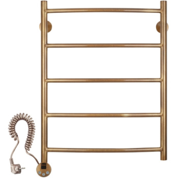 Полотенцесушитель электрический Secado Милан 1 4603777478766 70х53 правый бронза