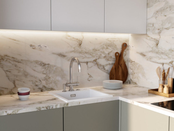 Мойка кухонная Omoikiri Kitagawa 51-WG wind green 4993831